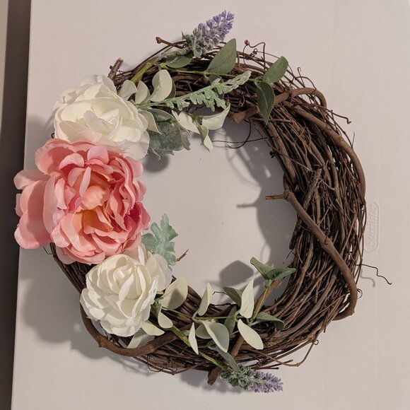 Spring Summer Wreath - Picture 1 of 2